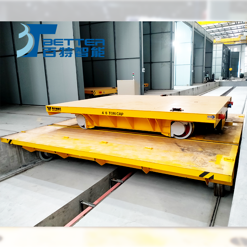 25t滑觸線電動平板車