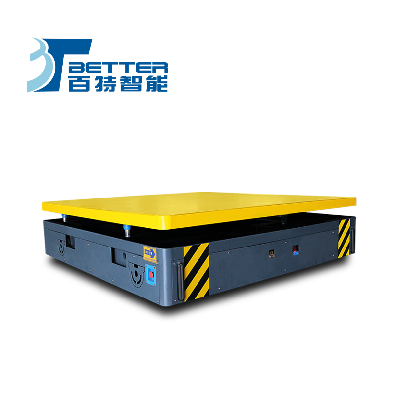 百特小型15噸無(wú)軌電動(dòng)平板車(chē)