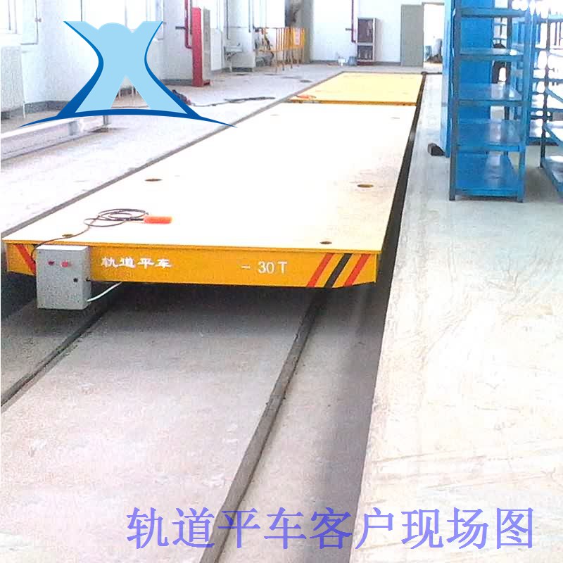 軌道平車(chē)客戶現(xiàn)場(chǎng)圖