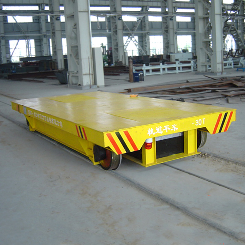 BXC軌道平板車(chē)結(jié)構(gòu)內(nèi)部圖紙